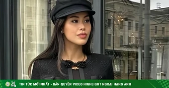 Ảnh sao 15/4: Công chúa hàng hiệu Tiên Nguyễn xách túi tiền tỷ ở Thụy Sĩ