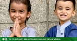 Ảnh sao 16/10: Hai con lai Ấn của Võ Hạ Trâm giống nhau như đúc