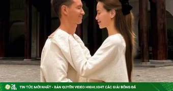 Ảnh sao 16/6: Hà Hồ - Kim Lý đi du lịch chữa lành ở Yên Tử