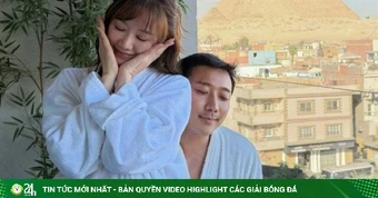 Ảnh sao 17/10: Hari Won ngại ngùng khi ngồi vào lòng Trấn Thành