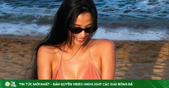 Ảnh sao 17/6: Công chúa hàng hiệu Tiên Nguyễn sexy bên ông xã