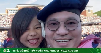 Ảnh sao 18/5: Ca sĩ Đình Bảo nhận bằng tiến sĩ ở Mỹ