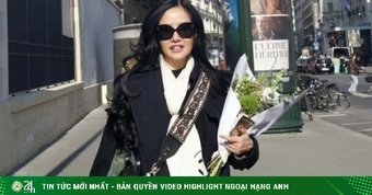 Ảnh sao 2/4: Hồng Nhung được khen đi chợ cũng sành điệu