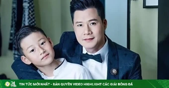Ảnh sao 20/6: Quang Dũng đăng ảnh bên con trai Bảo Nam lúc nhỏ