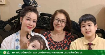 Ảnh sao 25/9: Nhật Kim Anh cùng mẹ chồng cũ và hai con đón Trung thu