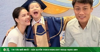 Ảnh sao 27/5: Kỳ Hân - Mạc Hồng Quân mừng con trai tốt nghiệp mầm non