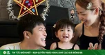 Ảnh sao 27/9: Puka - Gin Tuấn Kiệt cho con gái phá cỗ Trung thu