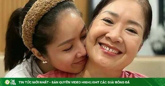 Ảnh sao 28/8: Lê Phương bày tỏ tình yêu với mẹ dịp lễ Vu Lan