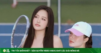 Ảnh sao 29/6: Mai Phương Thúy khoe vẻ gợi cảm trên sân tennis