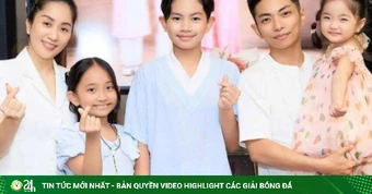 Ảnh sao 30/7: Con trai Khánh Thi - Phan Hiển cao nhỉnh hơn bố mẹ