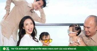 Ảnh sao 31/7: Thu Trang - Tiến Luật khoe hạnh phúc bên ba con