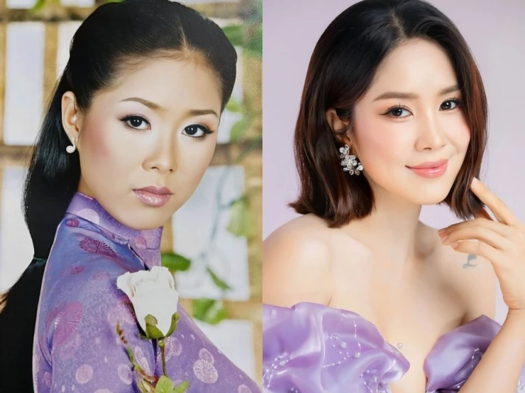 Ảnh sao 4/6: Bảo Thy tình tứ bên chồng trong tiệc mừng tuổi mới
