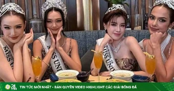 Ảnh sao 5/10: Hoa hậu Quỳnh Anh, á hậu Pháo đội vương miện đi ăn