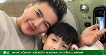 Ảnh sao 9/10: Đàm Vĩnh Hưng đưa con trai đi cùng khi sang Mỹ diễn