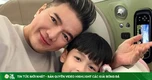 Ảnh sao 9/10: Đàm Vĩnh Hưng đưa con trai đi cùng khi sang Mỹ diễn