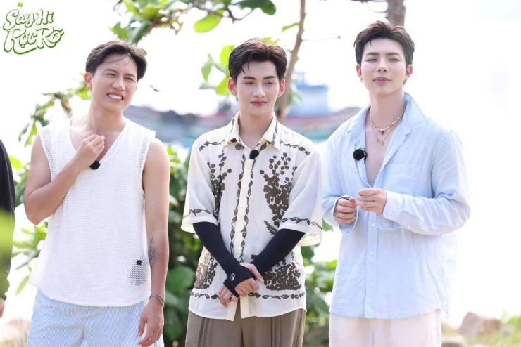 Anh Tú Voi già đi trông thấy chỉ sau nửa ngày ở Cù Lao Xanh