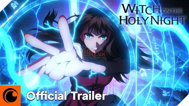 Anime điện ảnh "Witch on the Holy Night" do ufotable sản xuất công bố lịch phát hành toàn cầu từ tháng 1/2027: Cơn sốt phép thuật chuẩn bị càn quét phòng vé