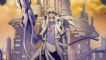 Anime kinh điển "EAT-MAN: The Over Order" công bố dự án mới sau gần 30 năm: Visual đầu tiên cùng đoạn teaser hé lộ sự trở lại của huyền thoại nuốt kim loại