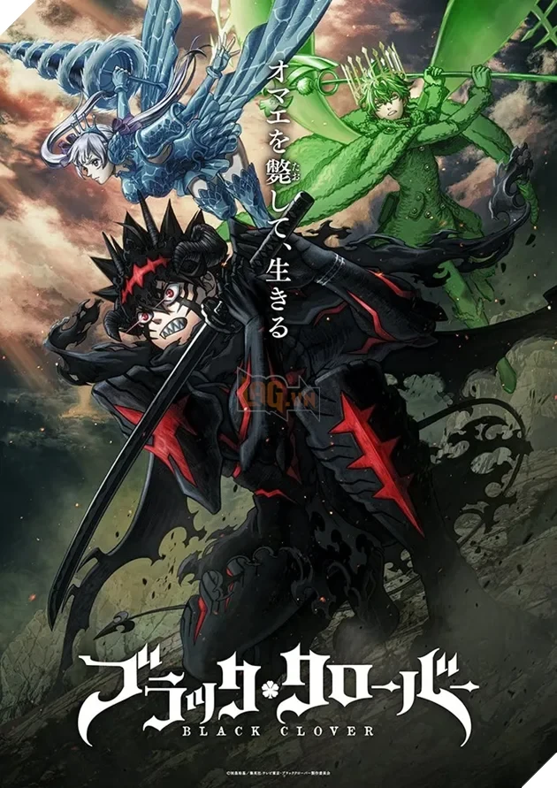 Anime "Black Clover" mùa 2 chính thức ấn định ngày tái xuất 3/10: Nhóm nhạc ONE OR EIGHT đảm nhận ca khúc kết thúc "Yellow Brick Road"