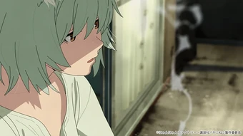Anime "Cô mèo nghiện thuốc lá" (Chainsmoker Cat) bị "tuýt còi" tại Hồng Kông do để lộ nhãn hiệu thuốc lá đời thực