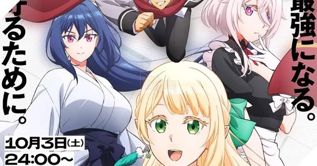 Anime "Magical Explorer" tung trailer thứ hai: Ấn định lên sóng ngày 3/10, theo chân chàng trai "số nhọ" quyết tâm đổi vận