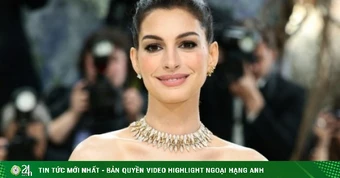 Anne Hathaway tiết lộ gần như bị mù một mắt suốt nhiều năm