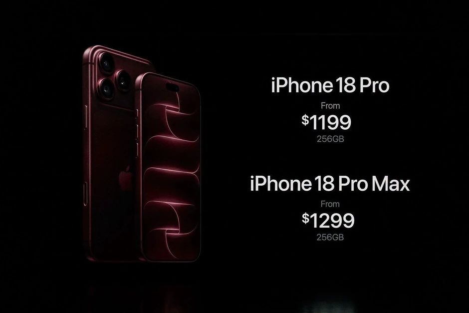 Apple chính thức công bố iPhone 18 Series, siêu phẩm iPhone Duo xuất hiện Apple chính thức công bố iPhone 18 Series, siêu phẩm iPhone Duo xuất hiện