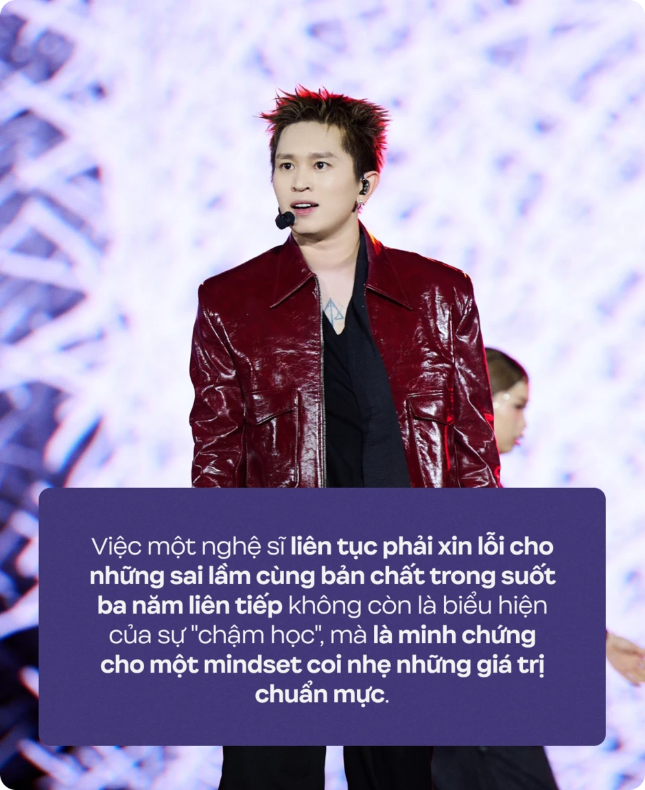 B Ray, đừng xin lỗi nữa, khán giả mệt rồi! B Ray, đừng xin lỗi nữa, khán giả mệt rồi!