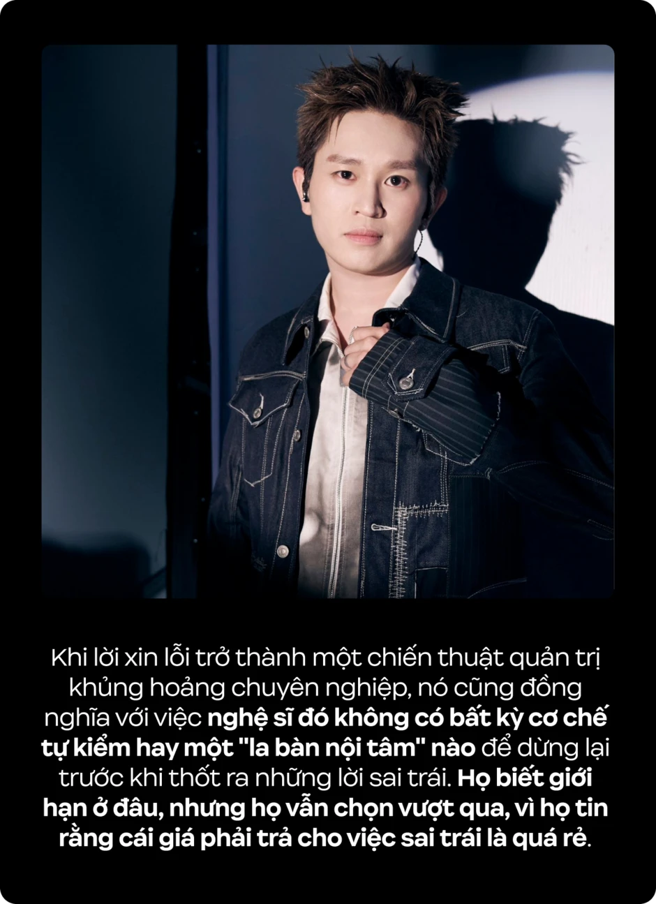 B Ray, đừng xin lỗi nữa, khán giả mệt rồi! B Ray, đừng xin lỗi nữa, khán giả mệt rồi!