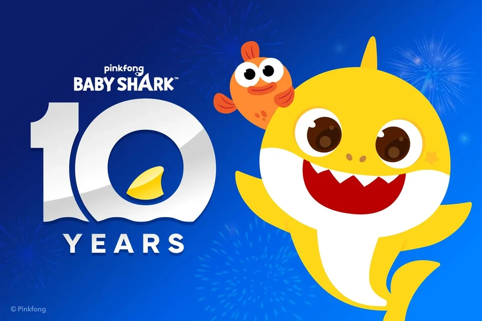Baby Shark cán mốc 1 tỷ lượt nghe trên Spotify