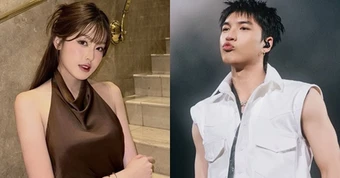 Bạn gái của HIEUTHUHAI công khai điều gì với chỉ hai chữ