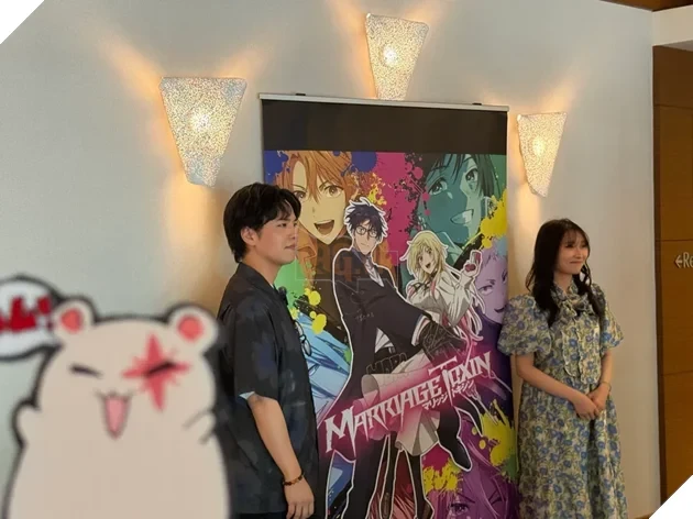 Bán kết tình yêu của sát thủ: Seiyuu "Mai mối cho độc sư" hé lộ hậu trường tấu hài như vợ chồng, chốt lịch mùa 2 năm 2027 Bán kết tình yêu của sát thủ: Seiyuu "Mai mối cho độc sư" hé lộ hậu trường tấu hài như vợ chồng, chốt lịch mùa 2 năm 2027