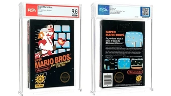 Bản Super Mario Bros. niêm phong lập kỷ lục mới với giá bán ra 3 triệu USD