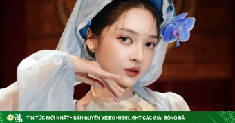 Bảo Anh nghiêng nước nghiêng thành gây chú ý