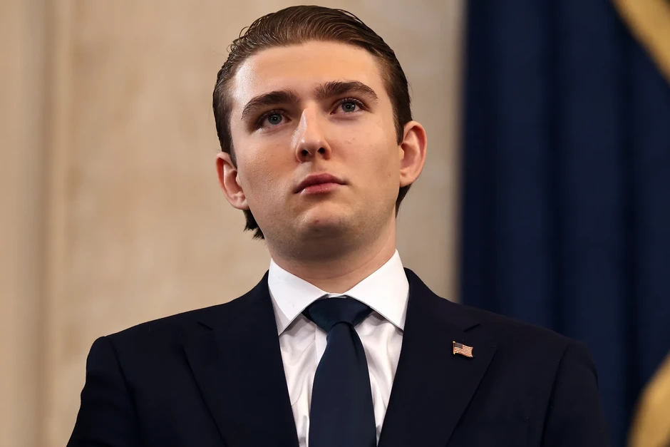 Barron Trump vừa tròn 20: Là "bản sao" của cha và những tham vọng không hề che giấu