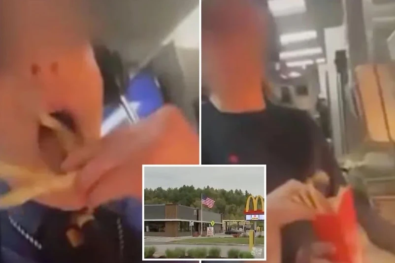 Bắt gặp quản lý cửa hàng McDonald’s nhổ nước bọt vào khoai tây rồi đưa khách