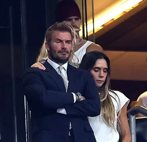 Beckham bị la ó