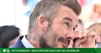 Beckham nhắn gửi Brooklyn