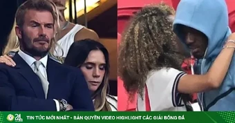 Beckham và dàn WAGs Anh suy sụp