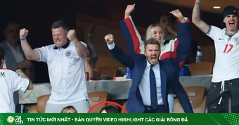 Becks hài hước bênh vực vợ sau khi Vic bị nói vô cảm