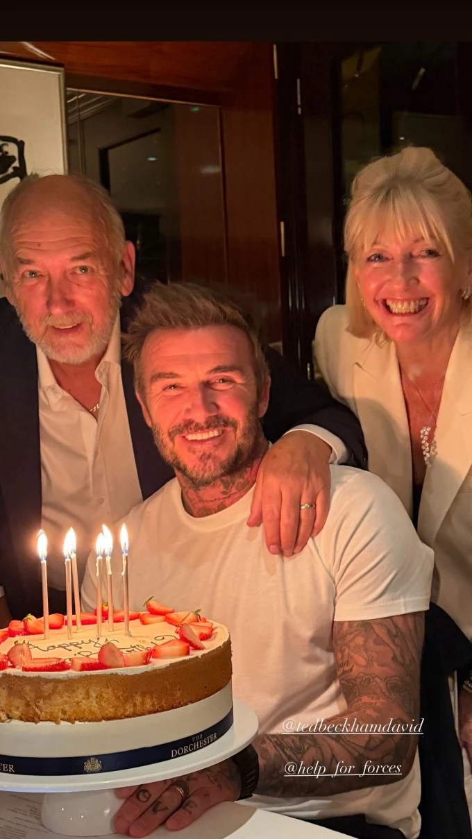 Becks mừng sinh nhật 51 tuổi, Brooklyn tiếp tục vắng mặt
