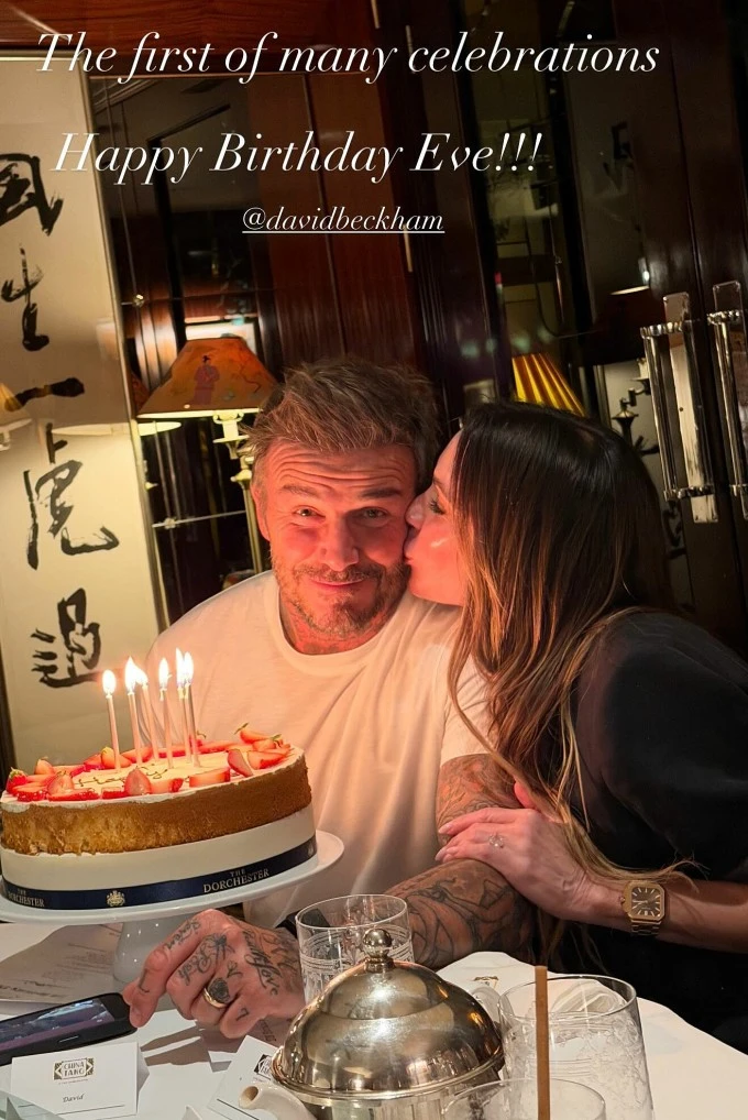 Becks mừng sinh nhật 51 tuổi, Brooklyn tiếp tục vắng mặt