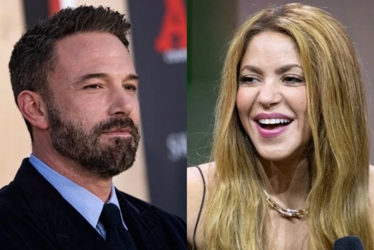 Ben Affleck suýt được mai mối với Shakira