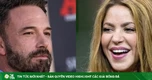 Ben Affleck suýt được mai mối với Shakira