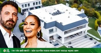 Ben Affleck tặng lại dinh thự 60 triệu USD cho Jennifer Lopez