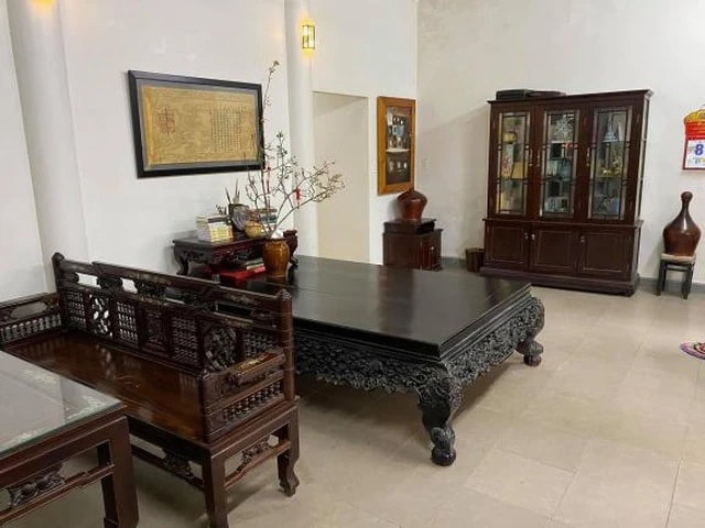 Bên trong căn nhà 21 tỷ của Long Nhật tại Huế
