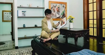 Bên trong căn nhà 21 tỷ của Long Nhật tại Huế