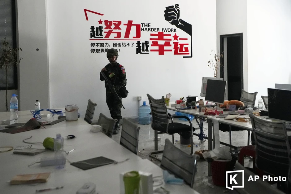 Bên trong hang ổ khổng lồ nơi 10.000 "công nhân" đã lừa đảo người dân toàn cầu: Kịch bản, thẻ SIM vương vãi khắp 29 tòa nhà
