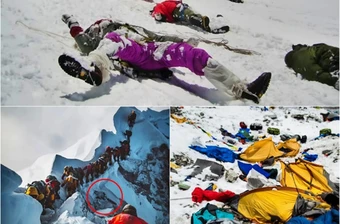 Bên trong “Thung lũng Cầu Vồng” trên đỉnh Everest: Nghĩa địa lộ thiên ám ảnh của những người chinh phục đỉnh núi cao nhất thế giới