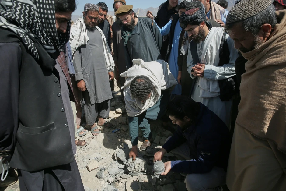 Bệnh viện ở thủ đô Afghanistan hứng không kích, 400 người thiệt mạng